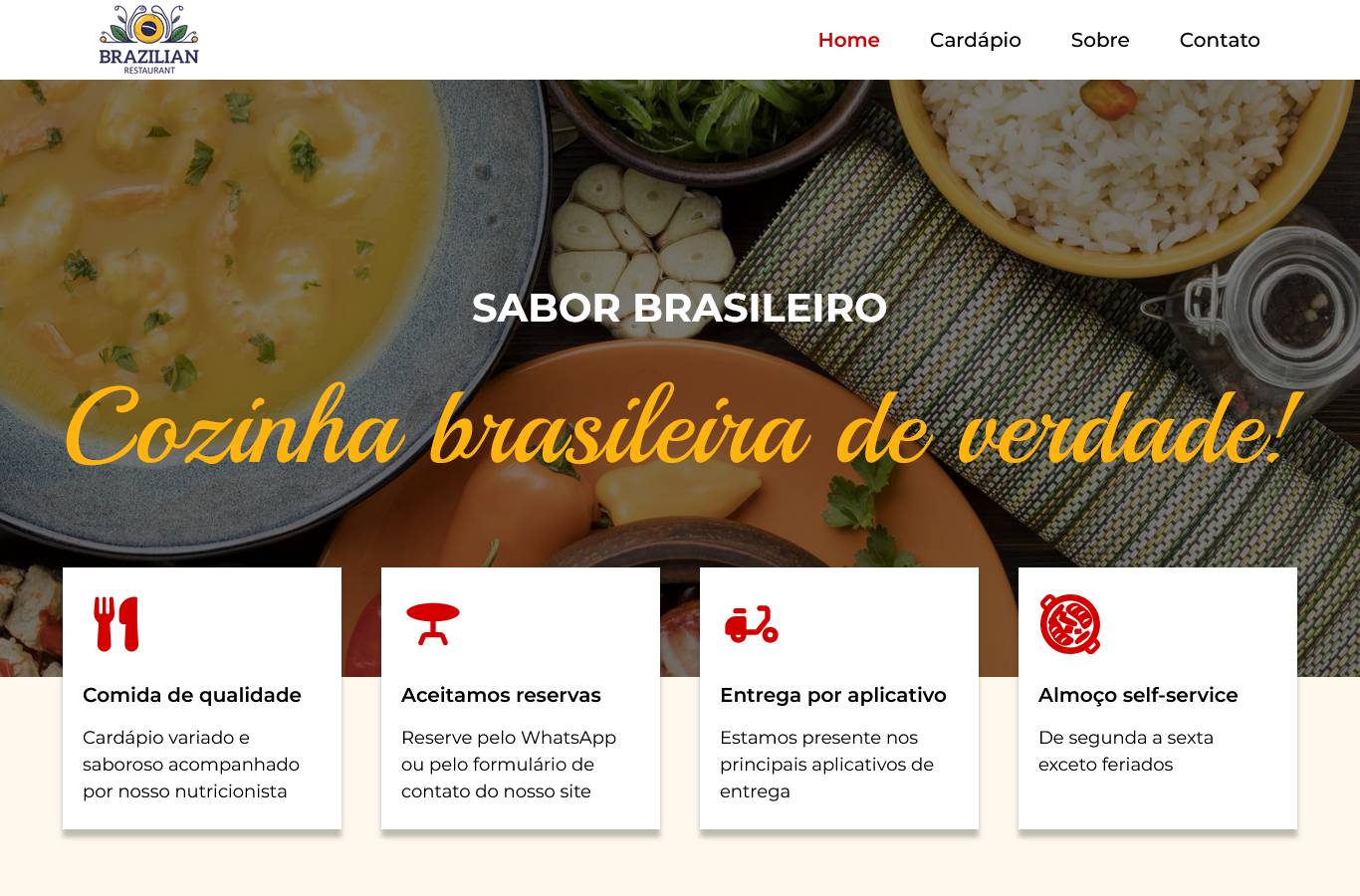 Restaurante Sabor Brasileiro